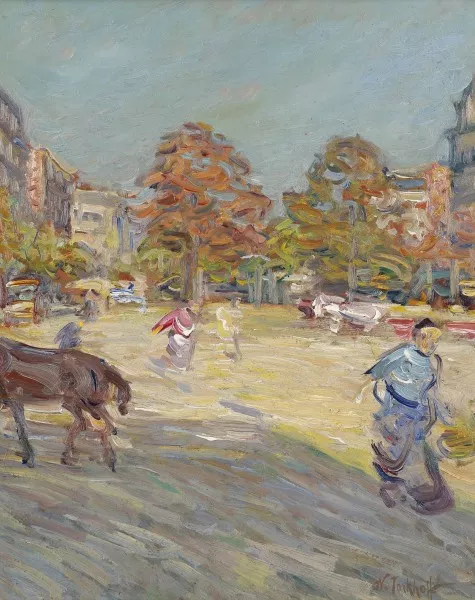 Place animée
